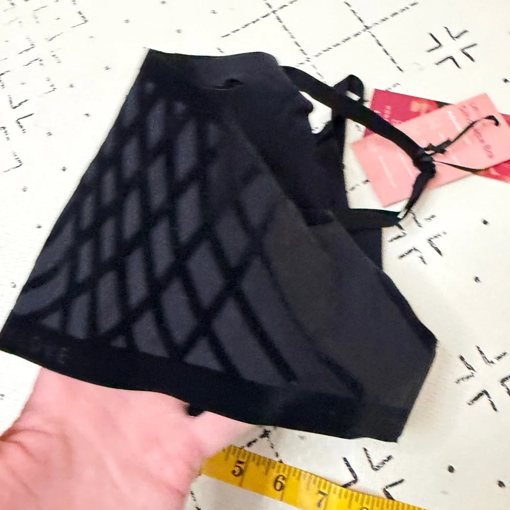 NWT Honeylove Silhouette Bra XL black‎